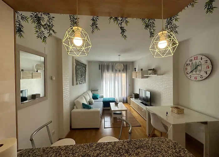 Apartamento Amantes De Con Parking Privado Incluido Teruel